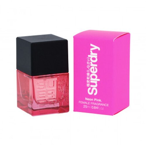 Superdry Neon Pink Eau De Toilette 25 ml (woman) Cijene