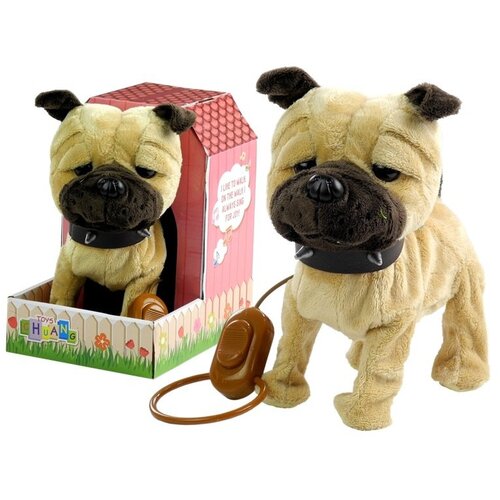  Interaktivni pas na uzici s kućicom za pse - bež Cijene