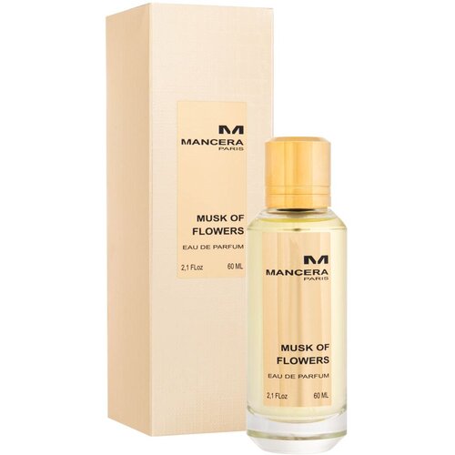 MANCERA Musk Of Flowers parfumska voda 60 ml za ženske Slike