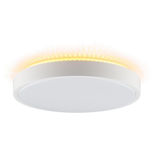 Brilliant LED plafonsko svetlo SOLISTRA LED/24W/230V preč. 44,5 cm belo Slike