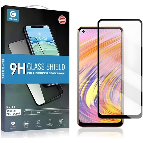 Mocolo Glass Shield 5D steklo za Samsung Galaxy A20s - Črna Cene