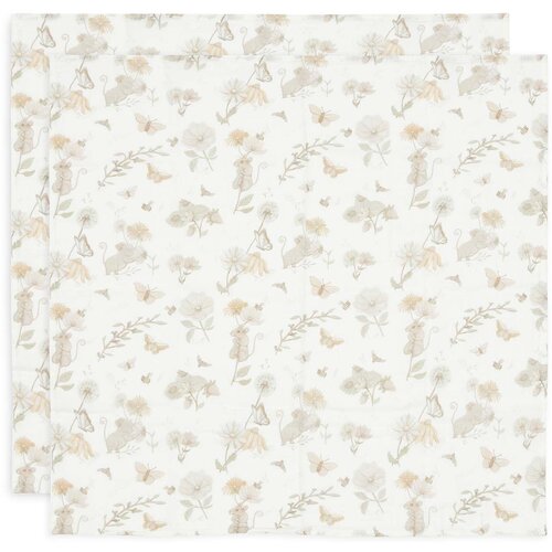 Jollein 2 dijelni set tetra pelena 70x70 dreamy mouse Slike