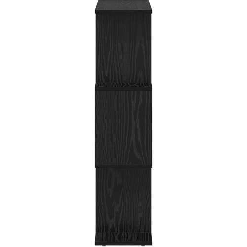  za knjige Crni hrast 70 x 24 x 97 cm Konstruirano drvo Slike