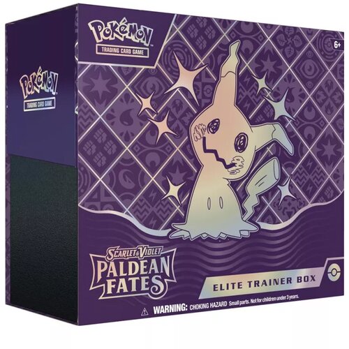 The Pokemon Company pokemon tcg: paldean fates - elite trainer box Cene