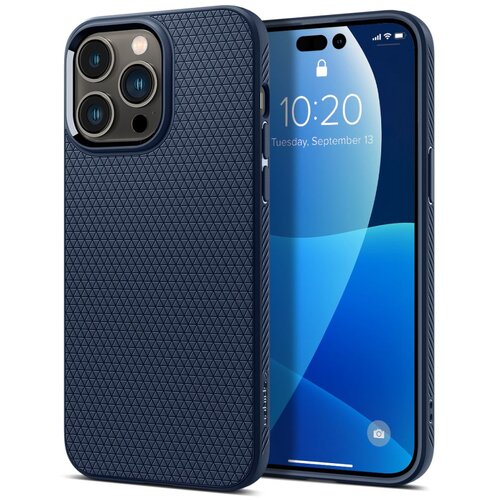 Spigen Liquid Air - iPhone 14 Pro Max - mornarsko modra Cene