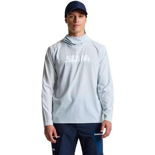 Slam Majice & Polo majice Od Tech Hooded T-Shirt Siva Cene