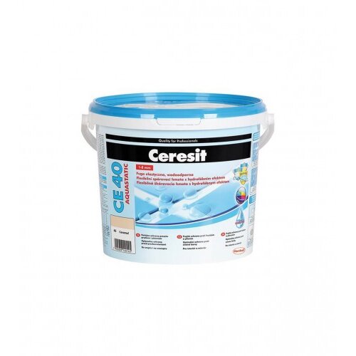 Ceresit Fug masa Grout 2kg Antracit Slike