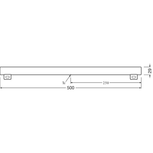 Osram LED fluorescentna cev S14s/6W/230V 2700K 50 cm - Osram Cene