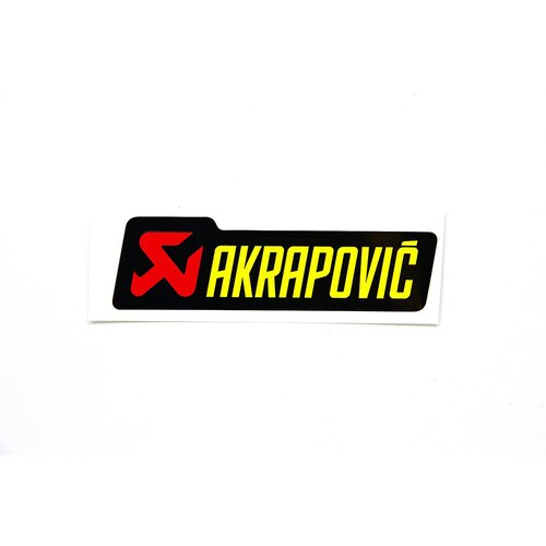 AKRAPOVIČ P-HST6AL Nalepnica Specijal Cene