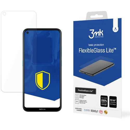 3mk FLEXIBLEGLASS SOLID KALJENO STEKLO ZA OVITEK NOKIA 3.4, (22000286) Slike
