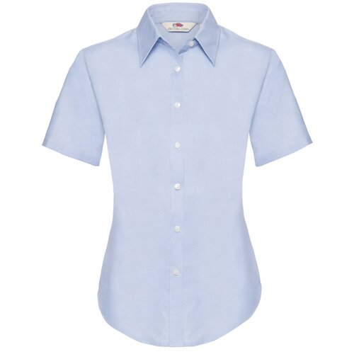 Fruit Of The Loom F16•LADIES SHORT SLEEVE OXFORD SHIRT Cijene