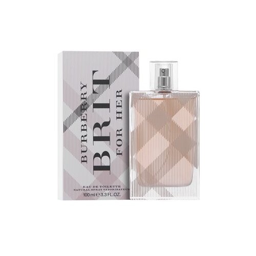 Burberry brit for her parfumska voda 100 ml za ženske Slike