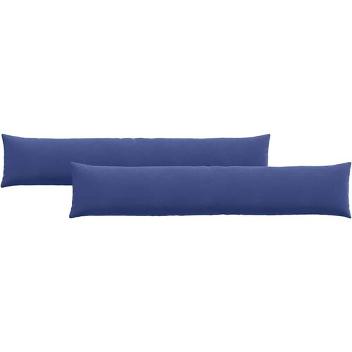 VidaXL jastučići za sofu 2 pcs policijska plava 200 x 40 cm Slike