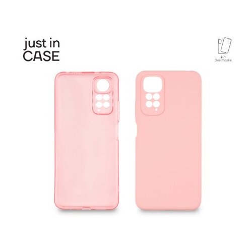 Just_in_Case 2u1 Extra case MIX paket PINK za Redmi Note 11 ( MIX312PK ) Cene