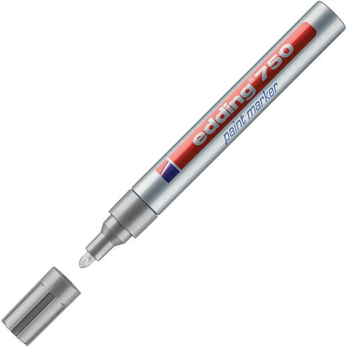 Marker PERMANENTNI LAKIRAJUĆI 2-4MM EDDING 750 SREBRNI Cene