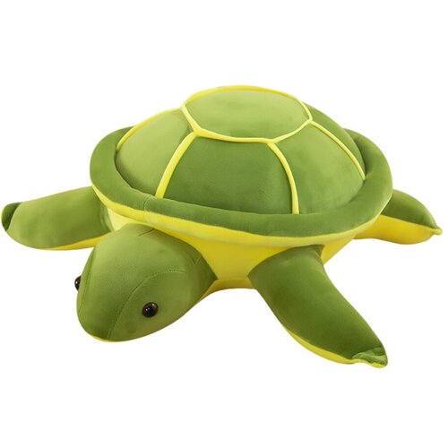 Lean Toys pli&amp;scaron;asta zelena želva 55 cm Slike