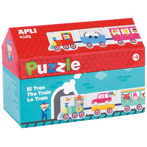 Apli Puzzle u kućici Vlak 16485 Cijene