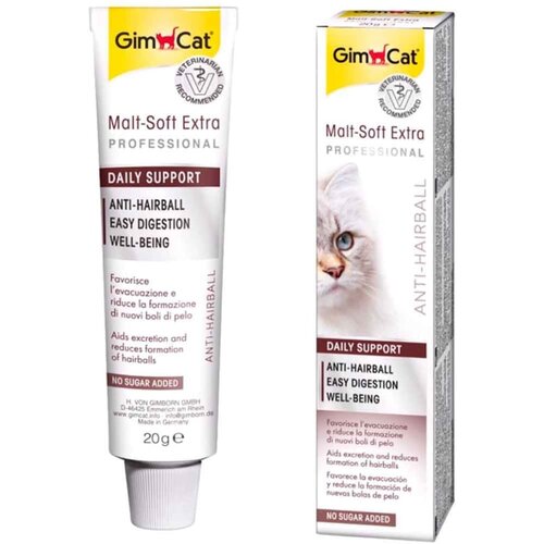 Gimcat Pasta z malto 100 g Cene