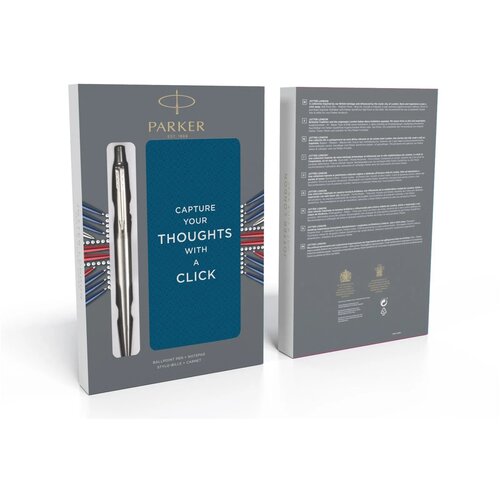  Darilni set Parker (kemični svinčnik Jotter + blok) Slike