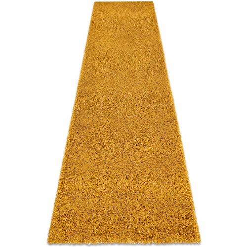 RugsX Preproge Tekač, Tekač SOFFI ko&scaron;ati 5cm zlato - 80x200 cm Pozlačena Cene