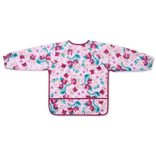 BabyOno Podbradak s rukavima 24+ mjeseci, Floral Slike