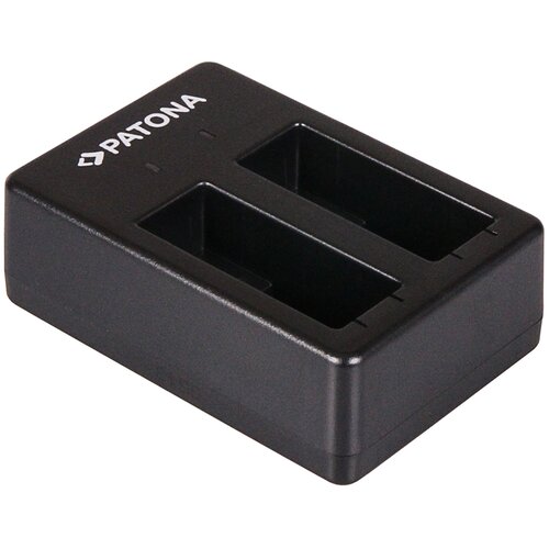 Patona Polnilec za baterijo GoPro Hero 5 / Hero 6 / Hero 7, MicroUSB, dvojni Slike