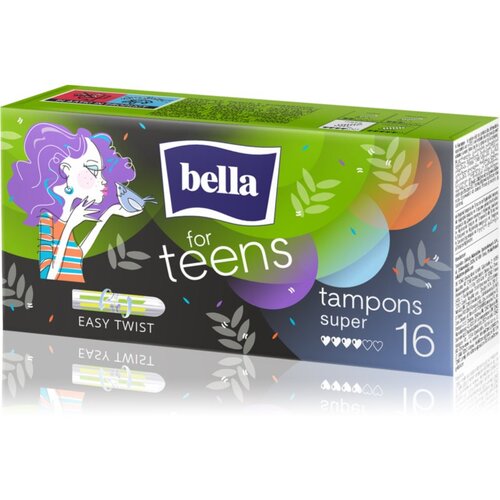 Bella For Teens Tampons tamponi Super 16 kos Cene