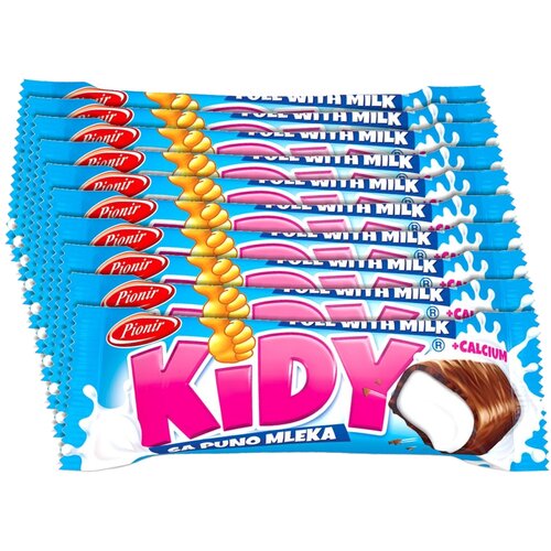 Pionir kidy čokoladica sa puno mleka 30g 10 komada Slike