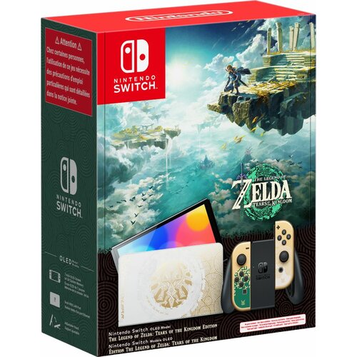 Nintendo Konzola Switch OLED The Legend of Zelda - Tears of the Kingdom Edition Slike