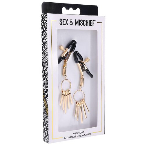 Sportsheets SEX AND MISCHIEF VERGE NIPPLE CLAMPS Cijene