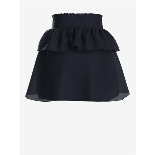 Pepe Jeans Black Women&amp;#039;s Skirt with Ruffle Lana 2 - Women Slike