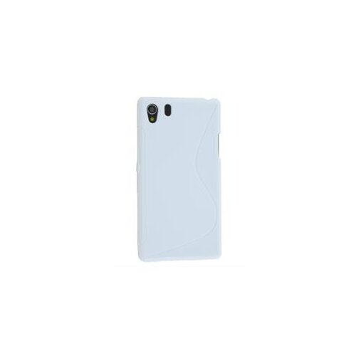  S silikonski ovitek sony xperia Z5 mini bel Slike