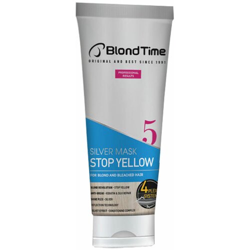 Color Time blond time silver mask (5)NEW Slike
