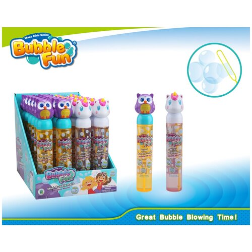 Bubble Fun Milni mehurčki palica žival, 177 ml Slike