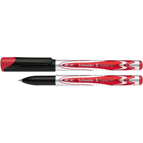 Schneider Roler , Topball 811, 0,5 mm, crveni Slike