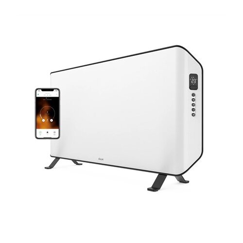 DUUX Edge 1500 Smart Convector Heater 1500 W, Suitable for rooms up to 20 m2, White, Indoor, Remote Control via Smartphone, IP24 Slike
