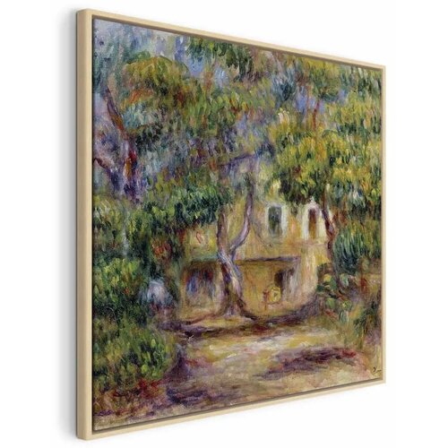  Slika - Pierre-Auguste Renoir &ndash; The Farm at Les Collettes 40x40 U prirodnom drvenom okviru Cijene
