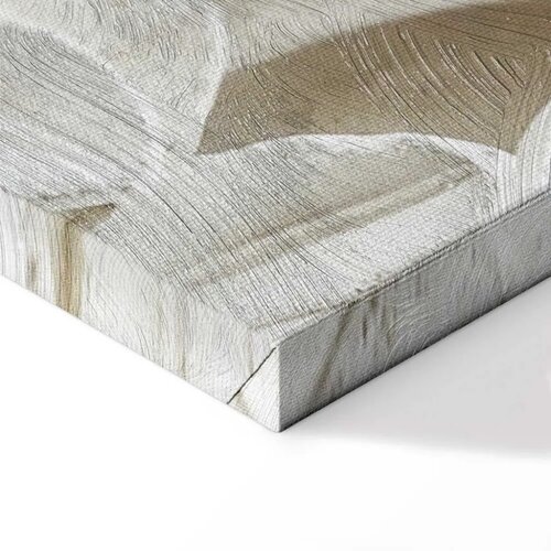  Slika - Ceramic Leaves (1 Part) Wide 90x60 Premium Print Slike
