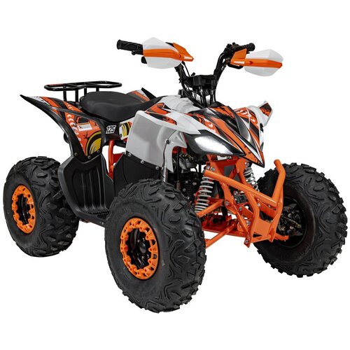  DESERT STORM Combustion Quad na akumulator, narančasti Slike