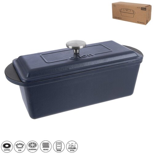 Orion Pekač za kruh iz litega železa 35x14 cm Litina &amp;ndash; Slike