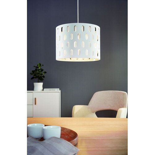 Eglo 98274 - Luster na sajli RONSECCO 1xE27/60W/230V Slike