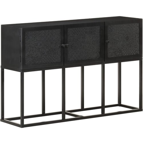 The Living Store Komoda 115x30x76 cm trden mangov les - Komoda, (21835278) Cene