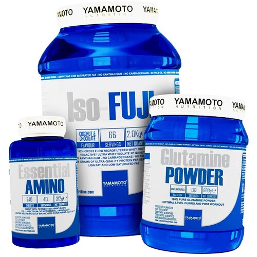 3.Yamamoto Nutrition PAKET ZA MISICNI RAST(na ovaj paket nema dodatni popust) Cene