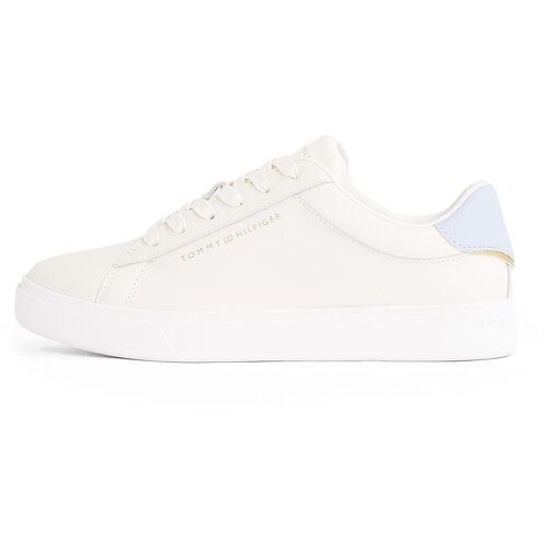 Tommy Hilfiger Nizke superge &amp;#039;Essential Court&amp;#039; off-bela Slike