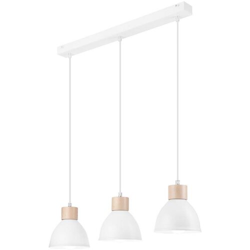  Luster na sajli NICO 3xE27/60W/230V bela Cene