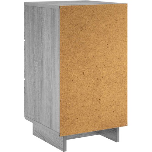  Noćni ormar Siva Sonoma 33,5 x 34,5 x 60 cm Konstruirano drvo Slike