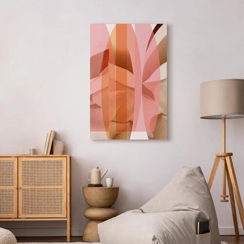  Slika - Floral Kaleidoscope (1 Part) Vertical 80x120 Slike