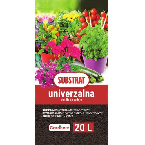 Gardener zemlja univerzalna Slike
