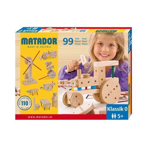 Matador Drveni konstruktor set Istraživač E099 Cene