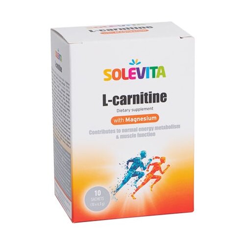 SOLEVITA L-carnitine, 10 kesica Cene